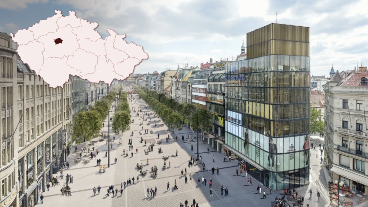 Začala rekonstrukce Václavského náměstí, stánky zmizely a už se nevrátí